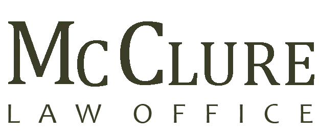 McClure Law Office logo