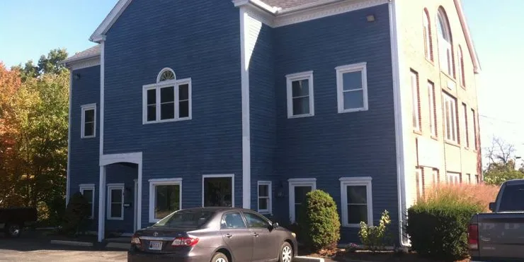 McClure Law Office building in North Grafton, MA