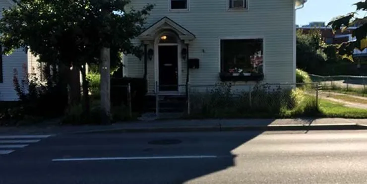 McClure Law Office building on Union Street in Rockland, ME