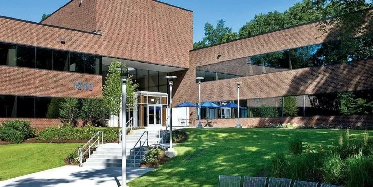 Office building at 1900 W. Park Drive in Westborough, MA
